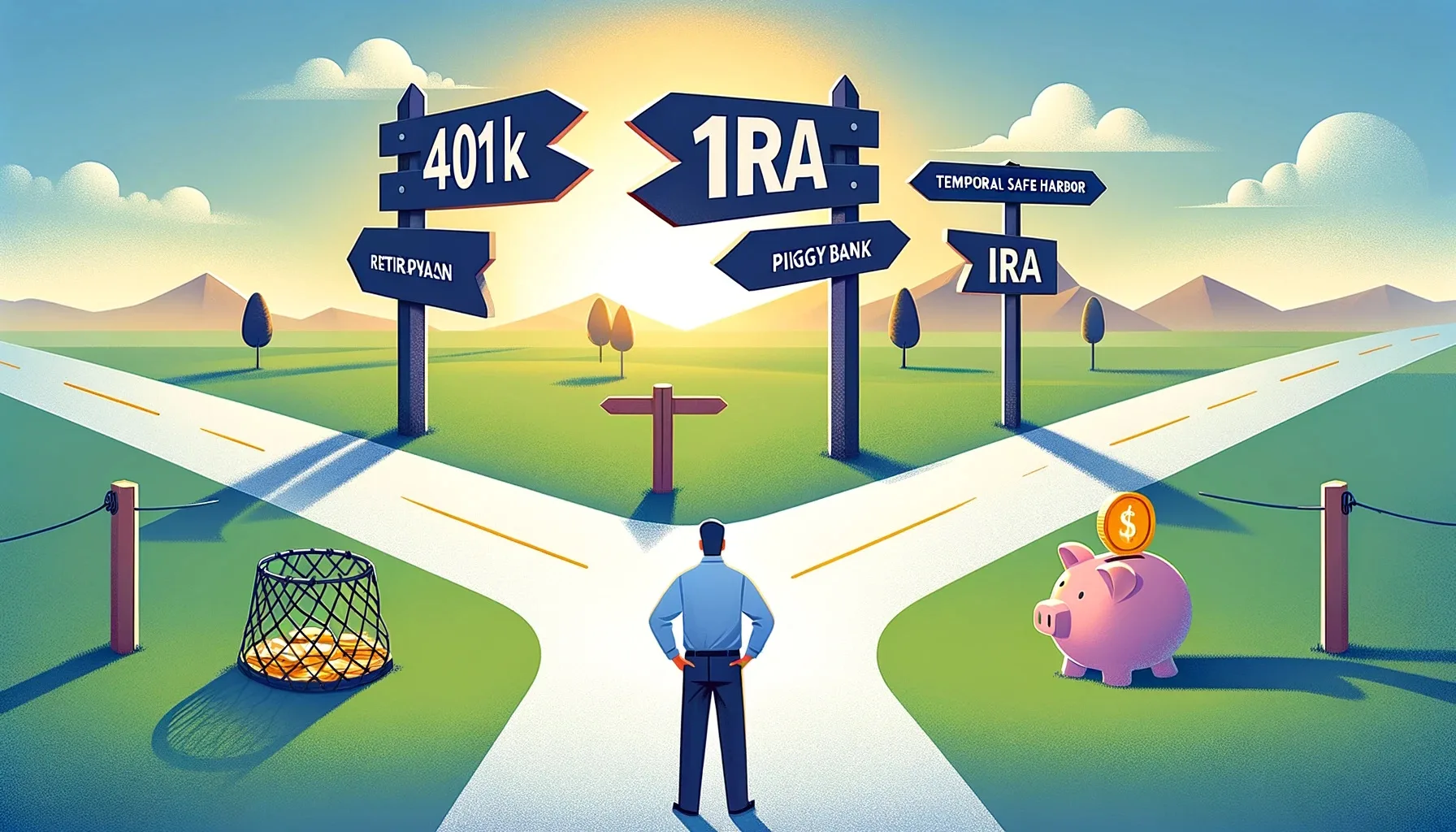 The 401(k) Rollover Gap · Revyo